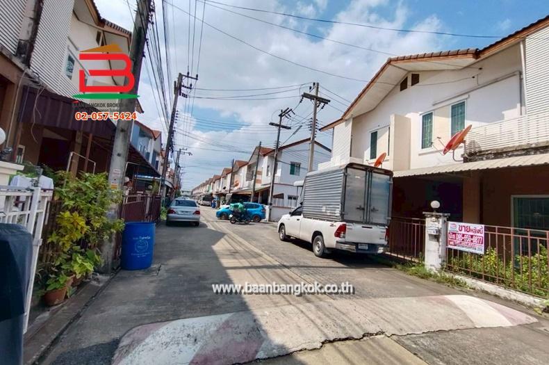 ทาวน์เฮาส์ บ้านฟ้ารังสิต-ลำลูกกาคลอง 7 เนื้อที่ 18.8 ตรว. ถนน ปท.3004 ตำบลบึงคำพร้อย อำเภอลำลูกกา ปทุมธานี 10