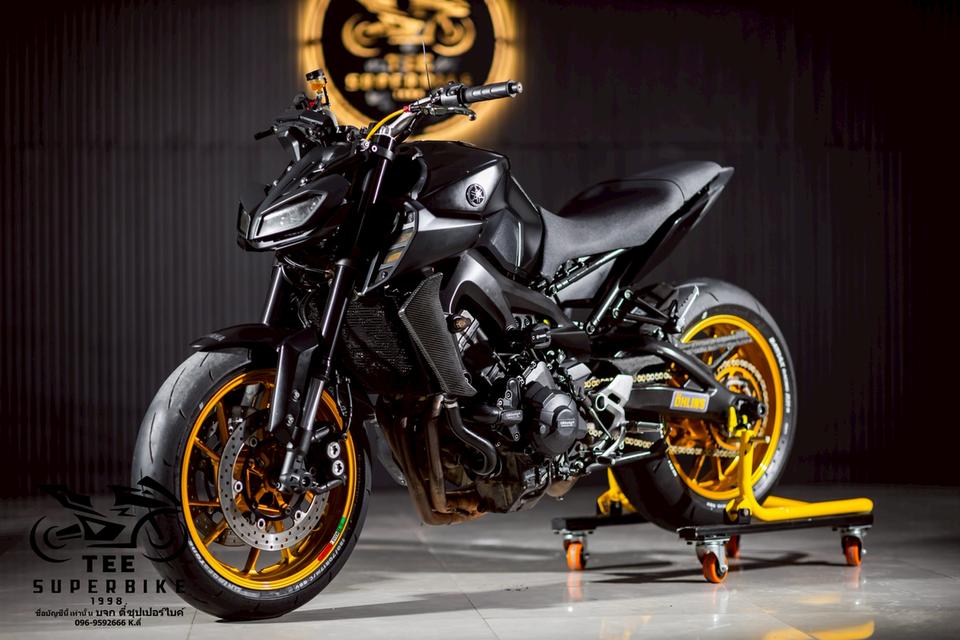 Yamaha MT09 2018 จูนBF รูปที่ 4