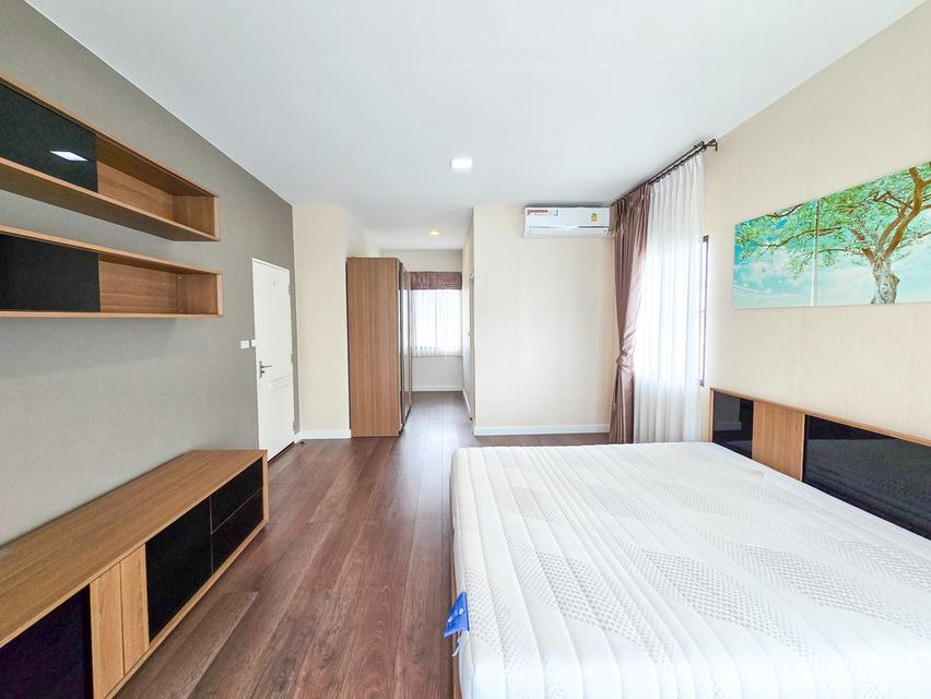 ขาย บ้านเดี่ยว มัณฑนา ศรีนครินทร์-บางนา ขนาด 52ตรว. ใช้สอย 165ตรม. บ้านสวย แปลงสวยหลังบ้านไม่ชนใคร พร้อมเข้าอยู่ 10