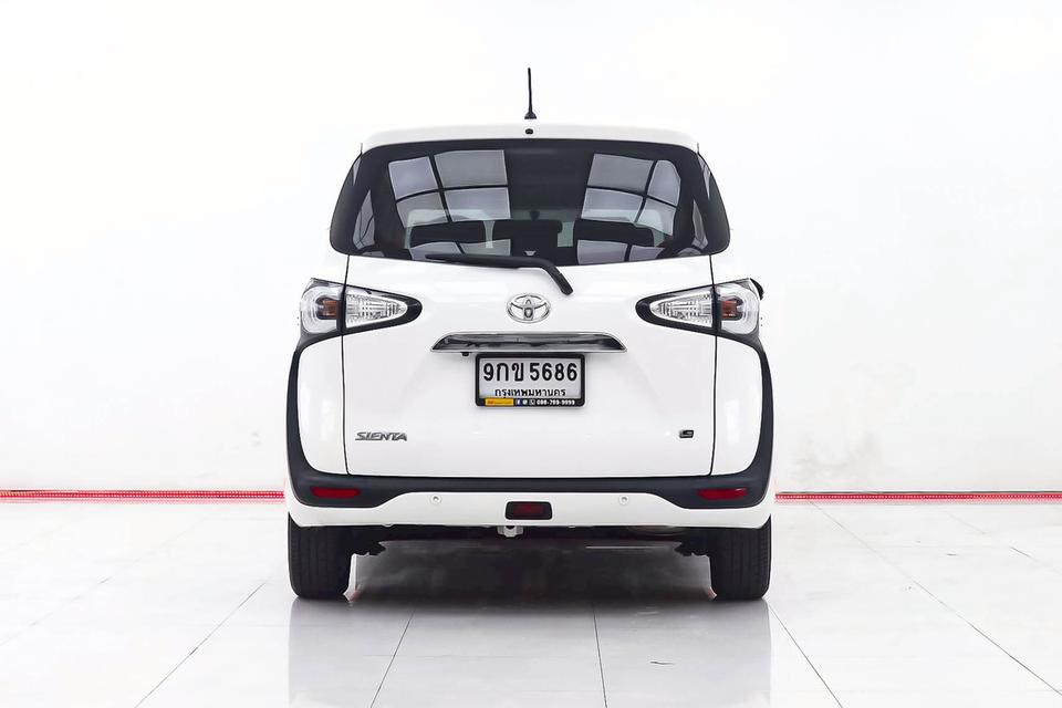 รหัสรถ 1D985 SIENTA 1.5 G MNC 2019 12