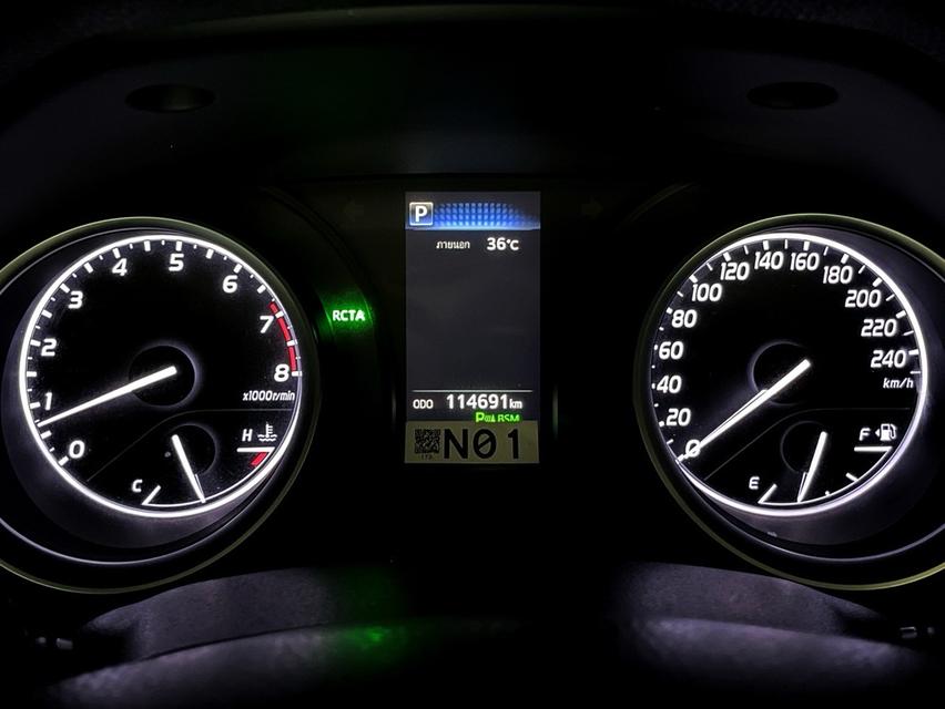 รหัสรถ DWC9375 TOYOTA CAMRY 2.0 G ปี 2021 จดปี 2022 สภาพนางฟ้า 16