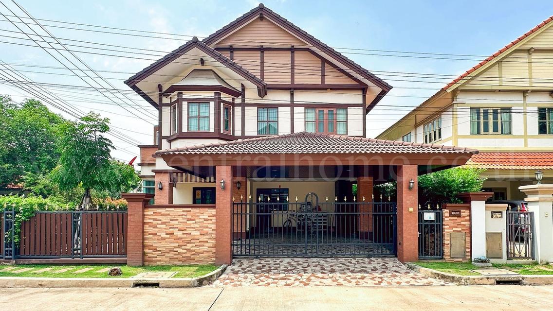 บ้านเดี่ยว ลัดดารมย์ ราชพฤกษ์ - รัตนาธิเบศร์ 1 หลังมุม พร้อมอยู่