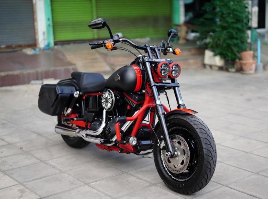 ขายด่วน Harley Davidson Fat Bob รถสวยยอดนิยม 