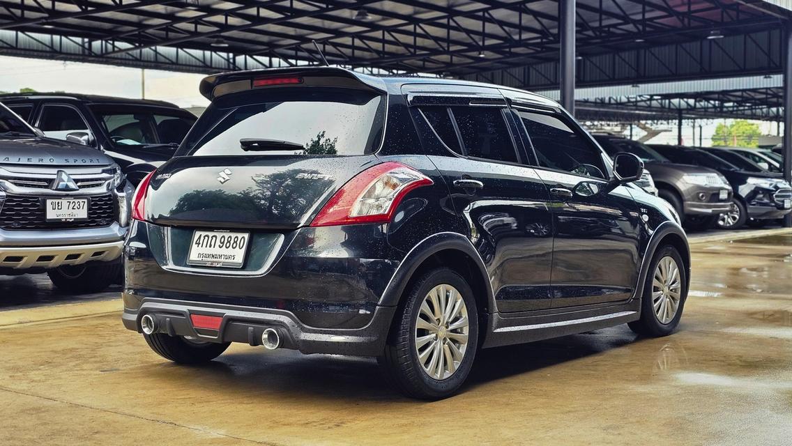 Suzuki Swift 1.2 GL | ปี 2015 | ไมล์ 10x,xxx กม.ราคา💵 199,000.- ผ่อนเริ่มต้น 5,xxx บาท/เดือน⚬ เครื่องยนต์เบนซิน 4 สูบ DOHC 16 วาล์ว 1.2 ลิตร K12B รูปที่ 5