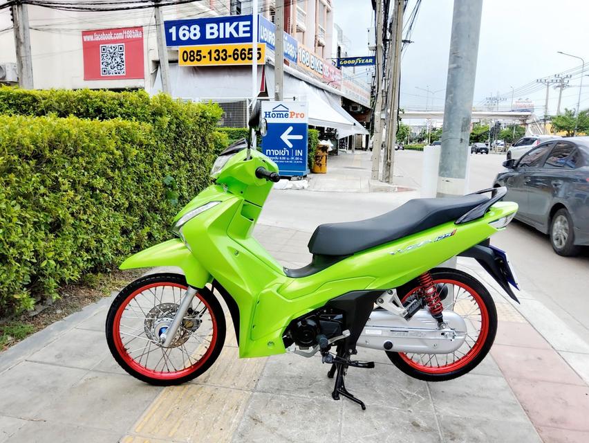 Honda Wave125i LED ปี2023 สภาพเกรดA 3270 km เอกสารพร้อมโอน 3