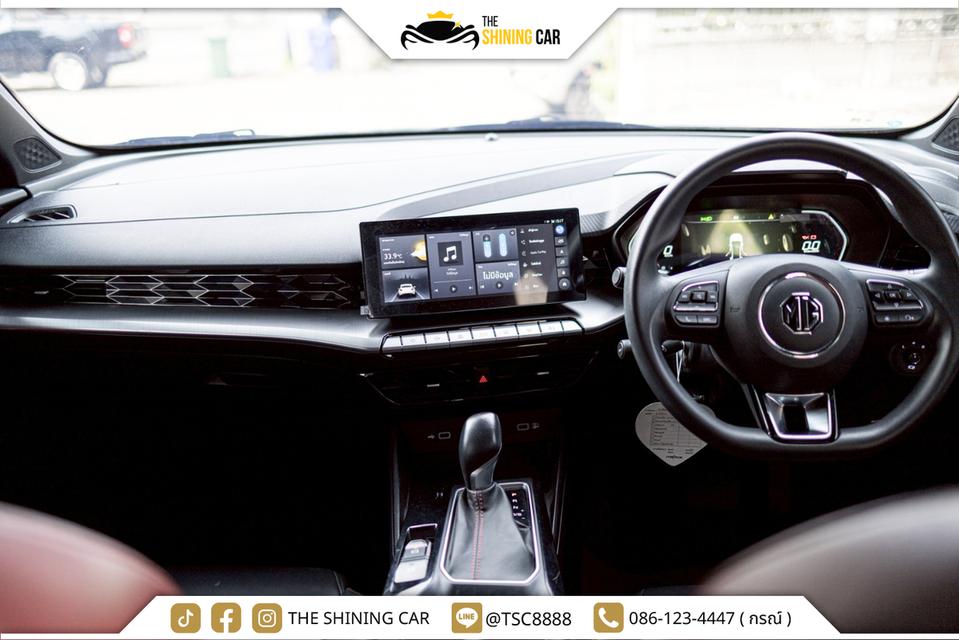 MG 5 TOP 1.5 X SUNROOF I-SMART AUTO ปี 2024 6