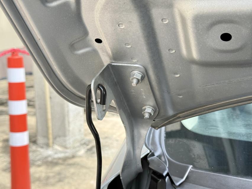 Nissan Almera ไม่แก๊ส รถประมูล รูปที่ 17