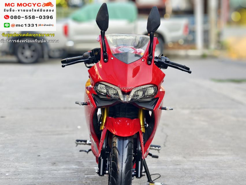 Gpx Gr 2018 เลขไมล์ 5000โล รถบ้านแท้เครื่องท่อเดิมสีสวย เล่มชุดโอนครบ  No827   