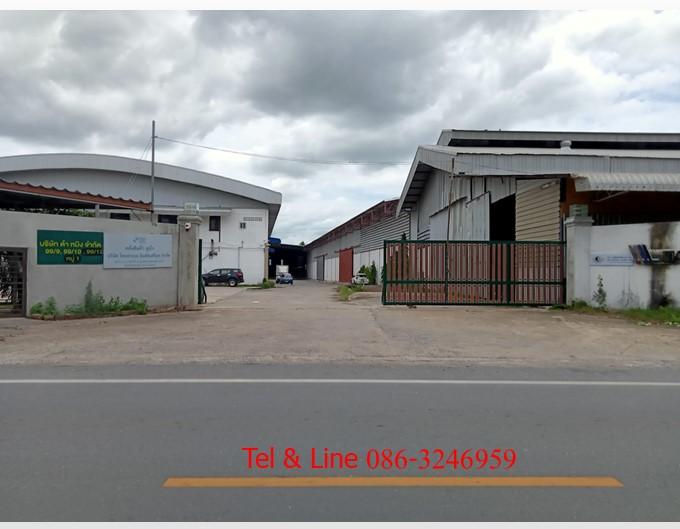 ให้เช่าโกดัง/โรงงาน มีอ๊อฟฟิซ บ้านพัก ถ.นฐ.4014 อ.นครชัยศรี นครปฐม,300-2500 ตรม.แบ่งเช่า พร้อมใบรง.4 จากมหิดล ศาลายา 18 กม. ใกล้วัดนาราภิรมย์ 7