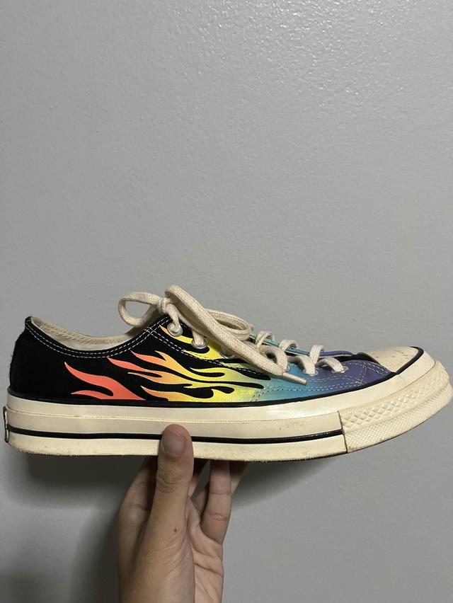 Converse Chuck Taylor 1970’s “Print Flames” รูปที่ 3