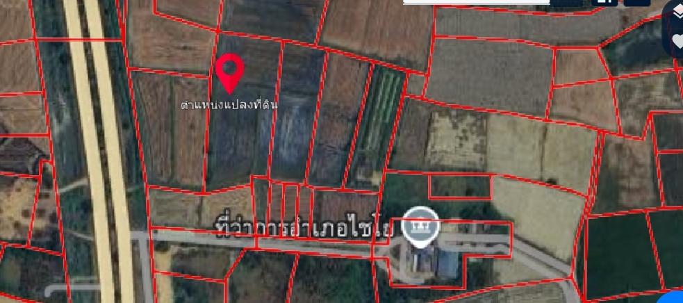 ขายที่ดินติดถนนสายเอเซียฝั่งขาเข้ากทม 24 ไร่ หน้ากว้าง 180 เมตร 8
