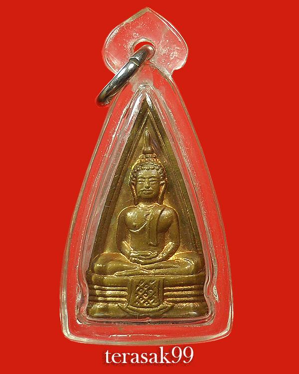 หลวงพ่อโสธร2หน้า ปี2508 พิมพ์เม็ดพระศก 57-57 ราคาเบาๆ รูปที่ 2