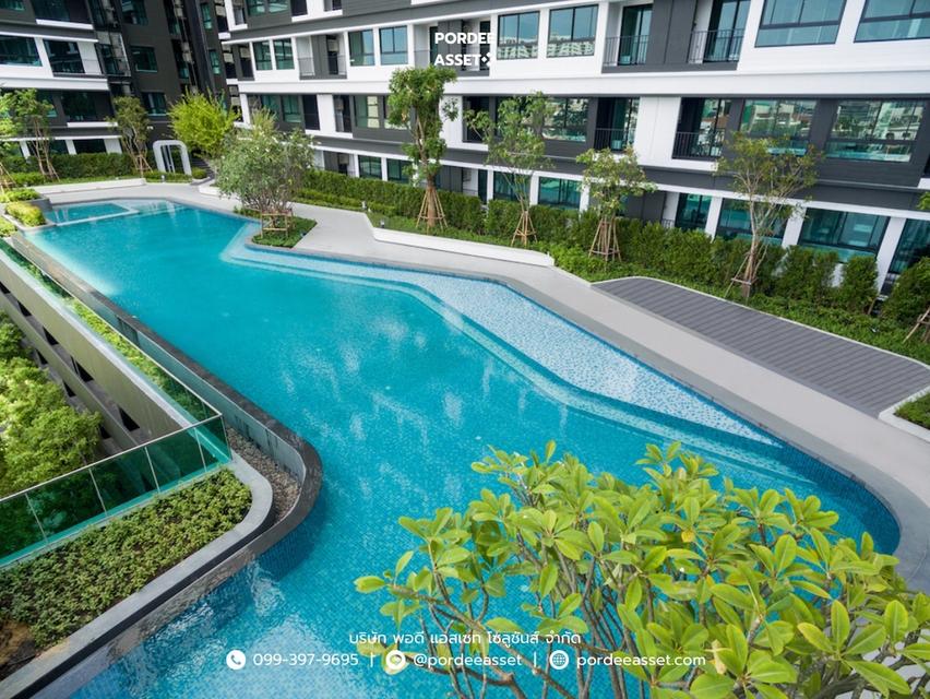 ขาย!! คอนโด เดอะ พาร์คแลนด์ เพชรเกษม - ท่าพระ (ขนาด 31 ตร.ม.) ชั้น18 บางกอกใหญ่ กทม. : The Parkland Phetkasem - Thapra 16