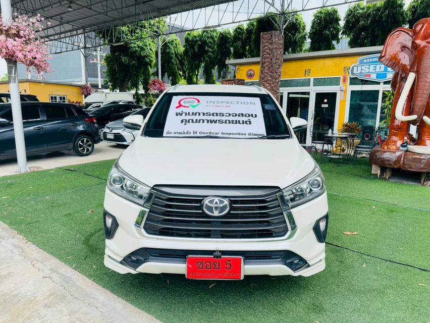 รถคัดเกรดA TOYOTA INNOVA CRYSTA 2.8 ปี 2021