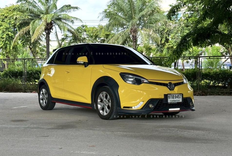 MG-3 1.5 X Sunroof ปี 2017 