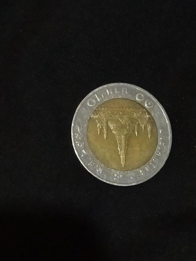 เหรียญ10ปี 2554 เศียรใหญ่