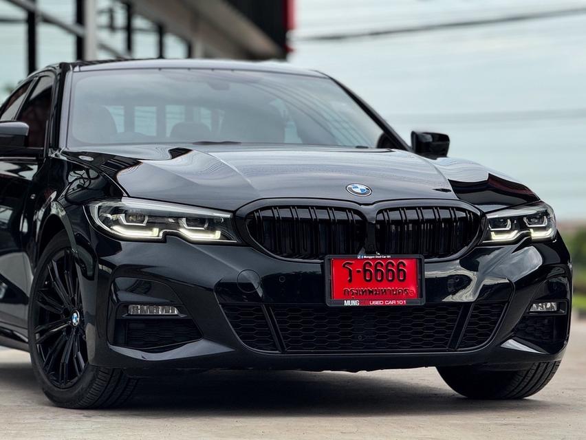 รหัสรถ MCA9999 BMW 320d M Sport (G20) 2020