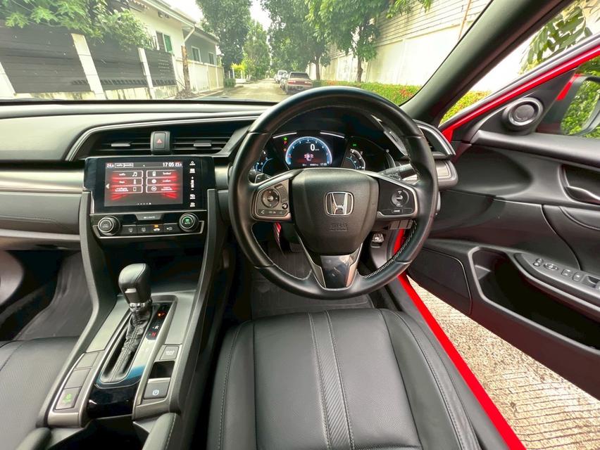HONDA CIVIC FK 1.5 TURBO  ปี 2018 Top สีแดง  19