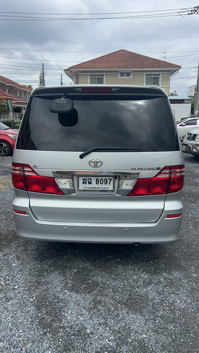 รถตู้ Toyota Alphard ปี 06 สีเทา 280,000 บาท รูปที่ 10