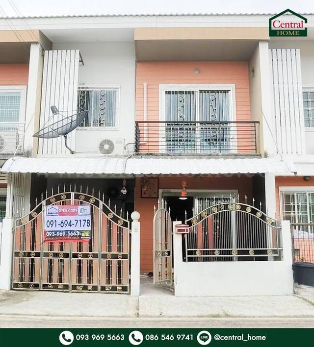 ทาวน์เฮาส์ วิเศษสุขนคร เฟส 3 พันท้ายนรสิงห์ ราคาถูก