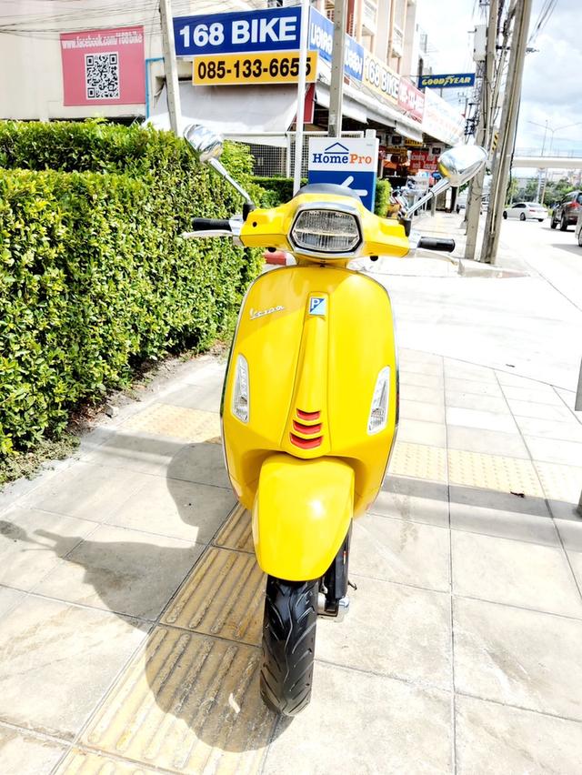 Vespa Sprint 150 i-get ABS ปี2022 สภาพเกรดA 8263 km เอกสารพร้อมโอน 7