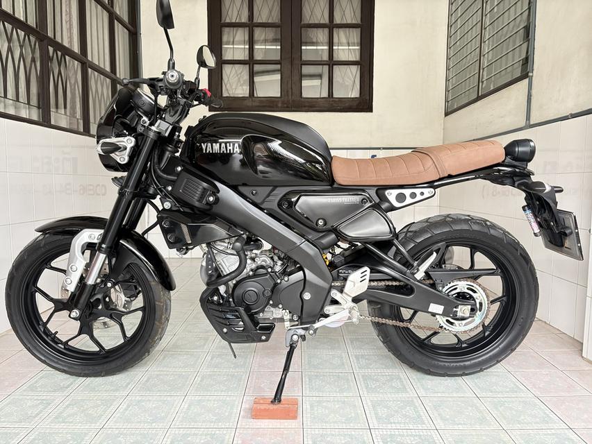 Yamaha XSR155 Traxker วิ่ง 4000 โล ปี67 รูปย่อยที่ 4