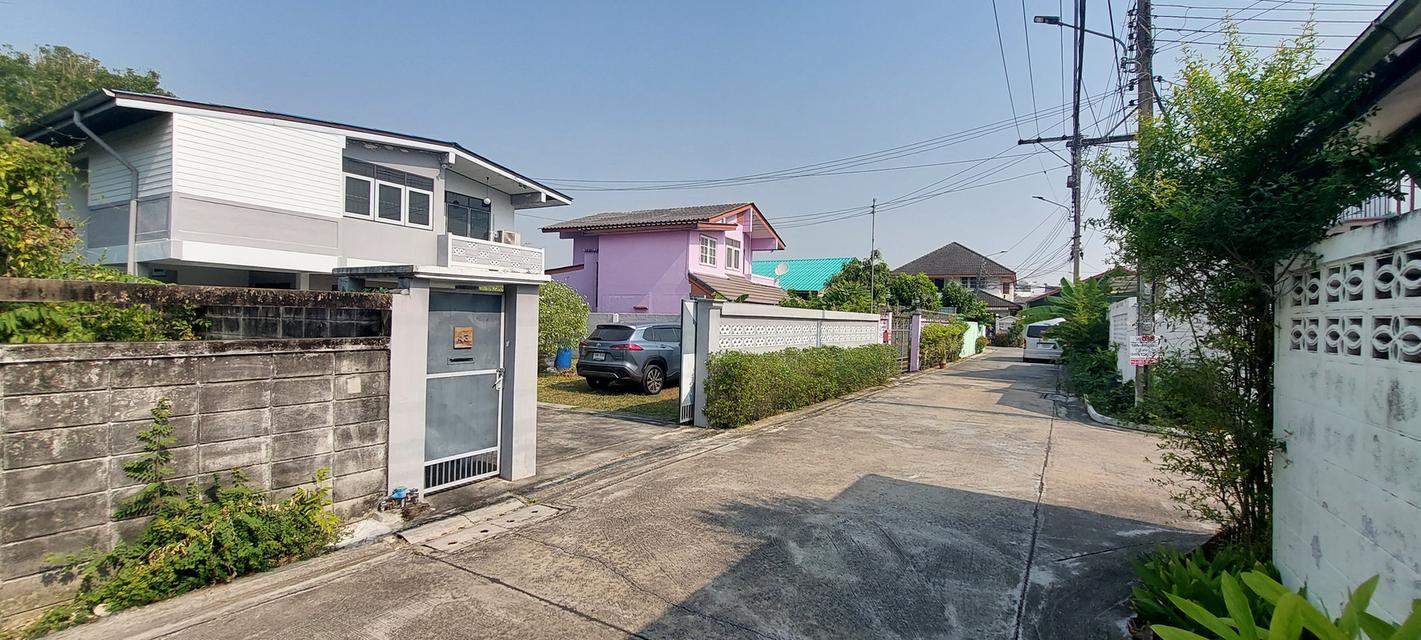 ขายบ้านเดี่ยว 85 ตรว. ม.เจริญสุข ซ.เพชรเกษม 52 แยก 10 พื้นที่เยอะ 4