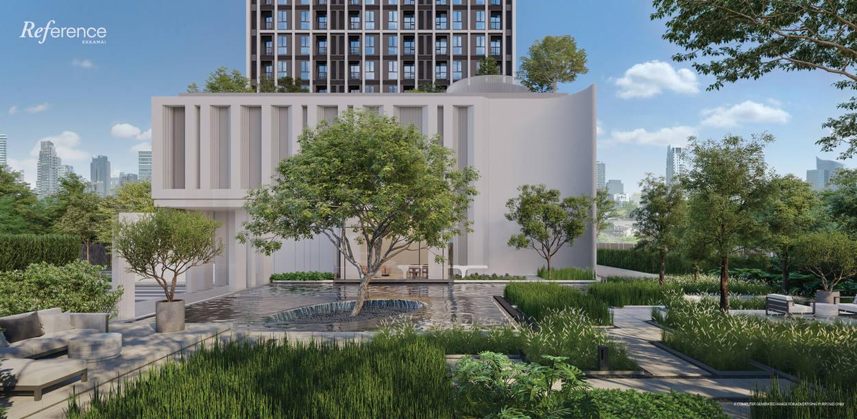 Reference Ekkamai 147.43 ตรม 3-Bedroom Plus Combined Unit ทั้งชั้นมีห้องเดียว Pocket Garden ส่วนตัว 4