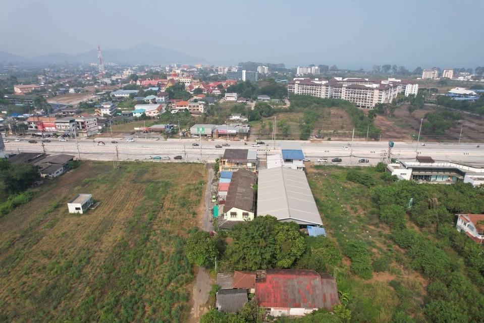 ขายที่ดินเปล่าติดถนนสุขุมวิทบางเสร่ - พัทยา 3