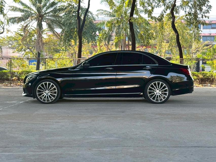 ขายรถ Benz C350e W205 ปี 2017 สีดำ เกียร์ออโต้ รูปที่ 7