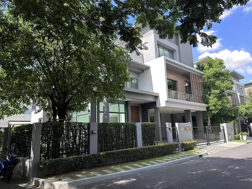 ขายบ้านเดี่ยว 3 ชั้น แกรนด์บางกอก บูเลอวาร์ด ราชพฤกษ์-พระราม 5 Grand Bangkok Boulevard Ratchapruek-Rama5 ขนาดที่ดิน 124.20 ตารางวา 2