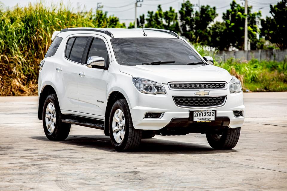 CHEVROLET TRAILBLAZER 2.8 LTZ 4WD ปี 2013 สึขาว ดีเซล 7 ที่นั่ง 3