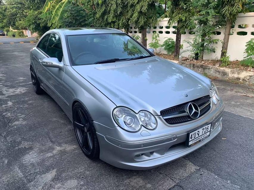 ขาย Mercedes-Benz CLK-Class 240 Year 2004 มือสอง