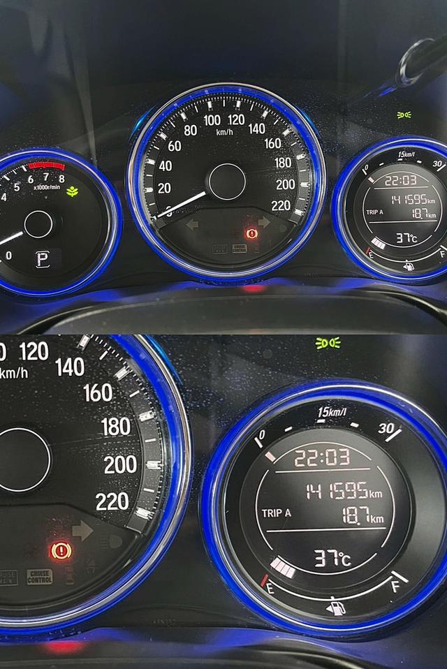 City 1.5SV ตัวท็อป สภาพดีพร้อมใช้ 12