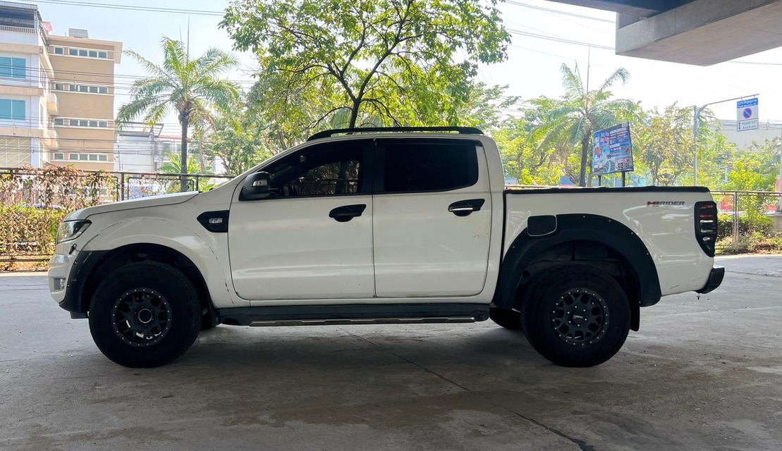 Ford Ranger 2.2 XLT Auto Hi-Rider Double-Cab ปี 2018  4