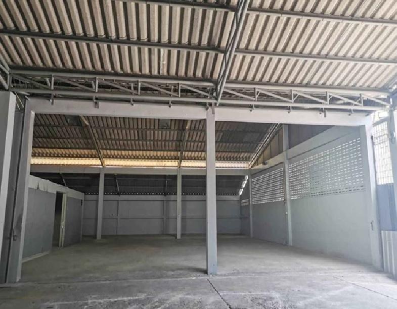 ให้เช่าโกดัง พร้อมสำนักงาน ซอยหทัยราษฎร์ เข้าซอยไม่ลึก พื้นที่ 400 ตารางเมตร ทำเลดี เดินทางสะดวก เหมาะเก็บสินค้า , Stock สินค้า online 3