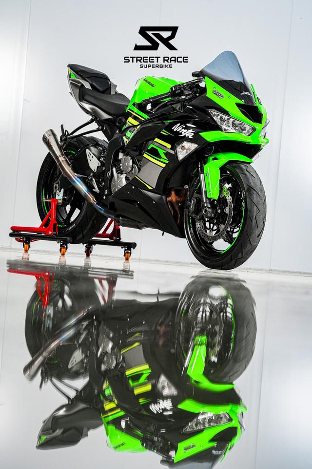 2019 Kawasaki ninja  ZX6R  3