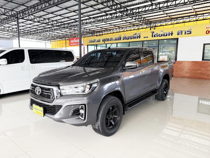 Toyota Hilux Revo 2.4 E Plus Prerunner (ปี 2019) Pick up MT - 2WD