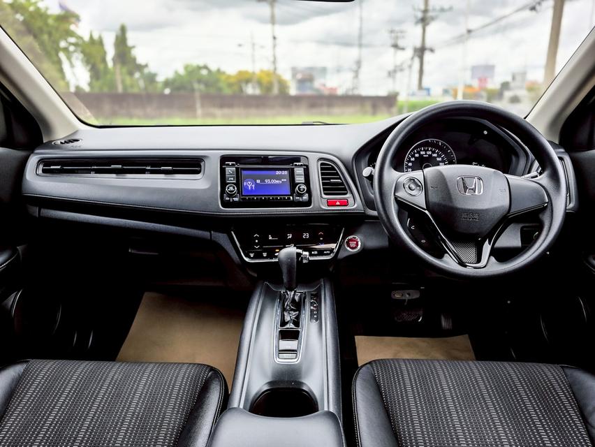 รหัสรถ CBLX9930 🚙 HONDA HR-V 1.8 S i-VTEC ปี 2015 (จด 2016) 🚙 17