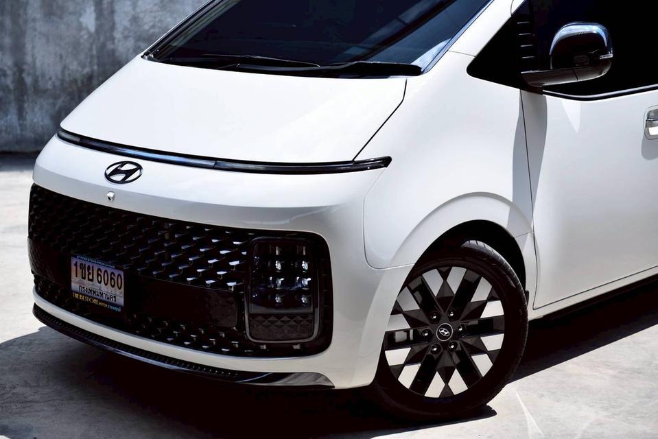 2023 แท้ HYUNDAI STARIA 2.2 Diesel Premium AT รถสวยใช้น้อยมากๆ สภาพป้ายแดง รูปที่ 8