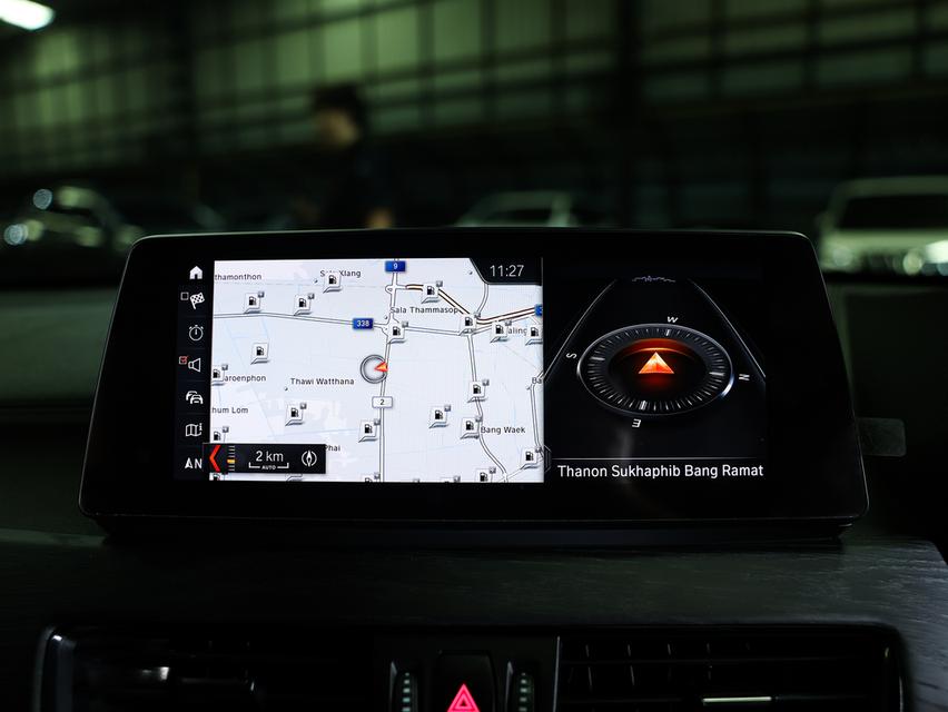 2022 BMW X1 2.0 F48 (ปี 16-20) sDrive20d xLine SUV AT รูปที่ 8