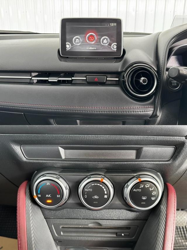 รถมือเดียว Mazda CX-3 รุ่น2.0S ฟรีดาวน์ 12