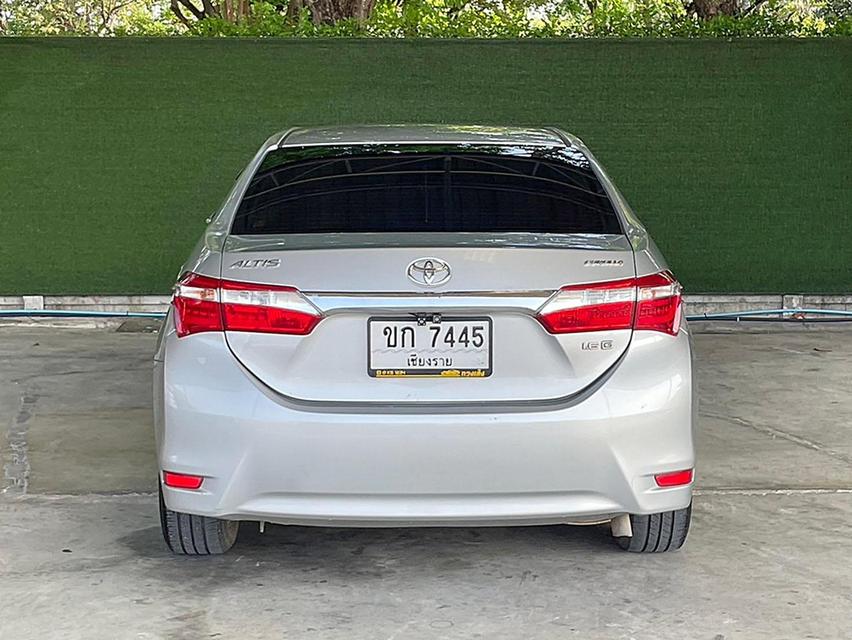 Toyota Corolla Altis 1.6G ปี 2015 เกียร์ออโต้ (7445) 6