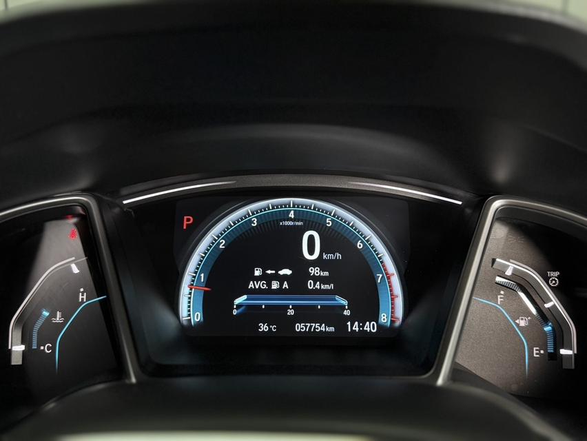 (แจ้งรหัสรถ WRT8571) 2017 HONDA CIVIC, 1.8 EL โฉม FC-FK ปี16-21 รูปที่ 15