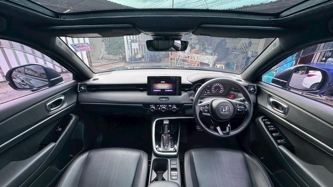 Honda HR-V e:HEV RS auto รถสวยมาก พร้อมขับ ไมล์ 50xxx km. โทร 092/263/9576 เอ๋ 8