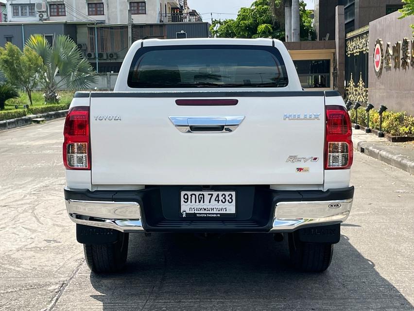 TOYOTA HILUX REVO DOUBLE CAB 2.4 J PLUS PRERUNNER ปี 2019 เกียร์MANUAL สภาพนางฟ้า