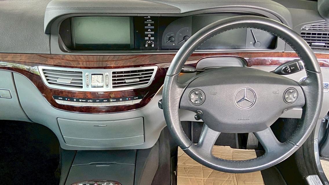 รถหรูระดับผู้บริหาร ออปชั่นเต็ม ไมล์น้อย Mercedes-Benz S300LW221 ปี 2007 รูปที่ 16