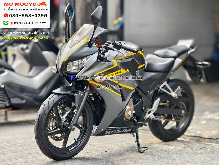 CBR 300R 2019 วิ่ง20000โล รถบ้านแท้มือเดียว เครื่องเดิมๆ กุญแจบุคเซอวิสครบ No1253    2