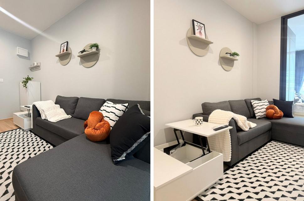 Condo Skyrise Avenue Sukhumvit 64 ใกล้ BTS ปุณณวิถี 28 ตารางเมตร 1 ห้องนอน ชั้น9 ตึกE ตกแต่งครบ 3