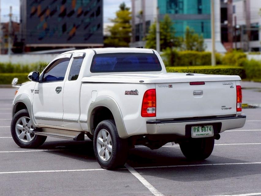 รหัสรถ QT9874 Toyota Hilux Vigo 3.0 ตัวพิเศษ Exclusive Prerunner เกียร์ธรรมดา สีขาวมุก/ทูโทน ปี 2007 9